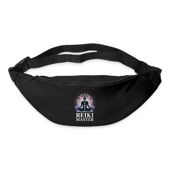 Reiki Master Chakra Energie Holistique - Sac banane - noir - Devant