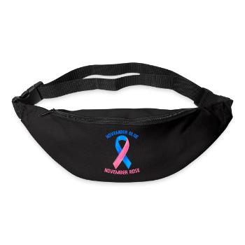 November Blue November Rose - Bum bag - black - Front