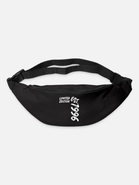 Limited Edition Est. 1996 - Gürteltasche - Schwarz