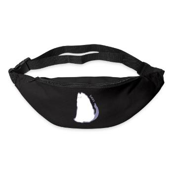 BUH - Gürteltasche - Schwarz - Vorne