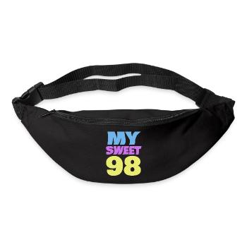 98 - Bum bag - black - Front