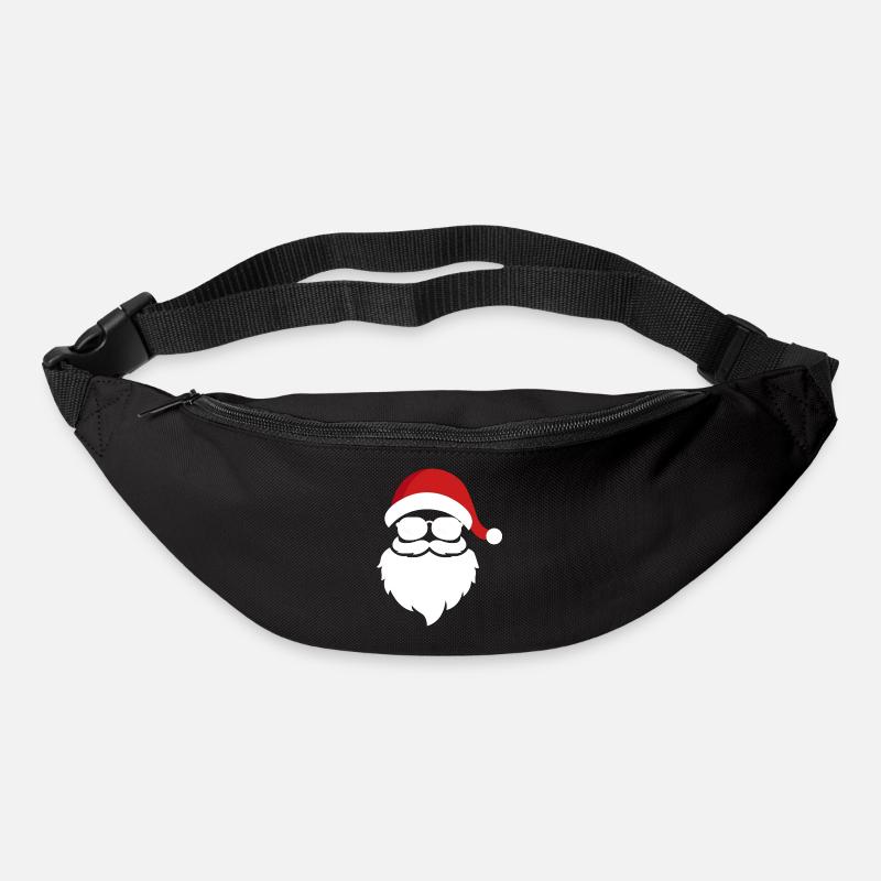cool santa - Bum bag - black