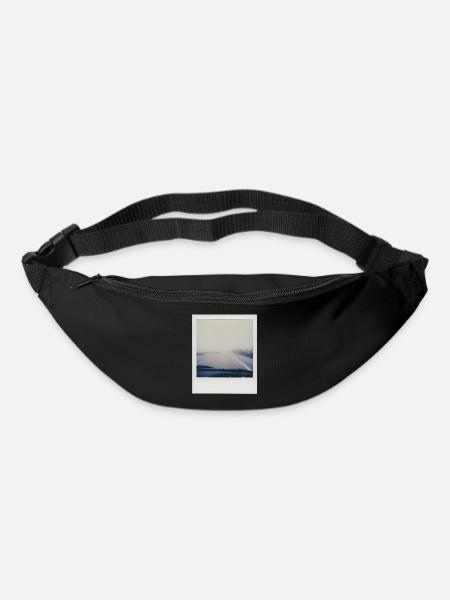 Foggy highway - Bum bag - black