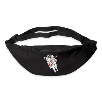 Astronaut guitarist - Bum bag - black - Front
