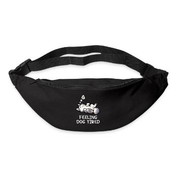 Feeling Dog Tired Husky Huskies Husky Owner - Bum bag - black - Front