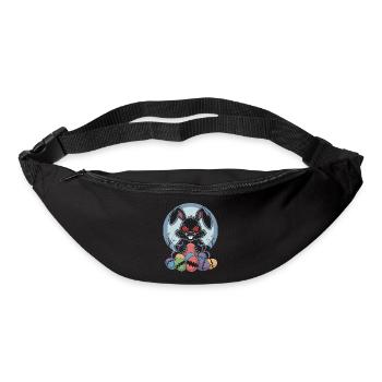 Happy Easter Sweet Easter Bunny Egg Hunt Easter Eggs - Bum bag - black - Front