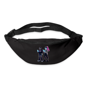 Sarkazzy & Misty Cyberpunk Skelett Duo - Gürteltasche