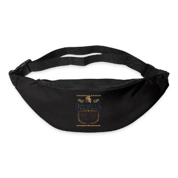 Odysseus World Tour Shirt Ancient Greek Mythology - Bum bag - black - Front
