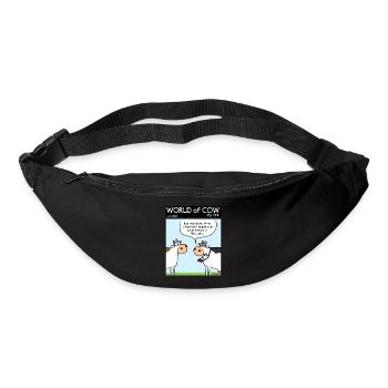 Bob Dylans Freund - Gürteltasche - Schwarz - Vorne