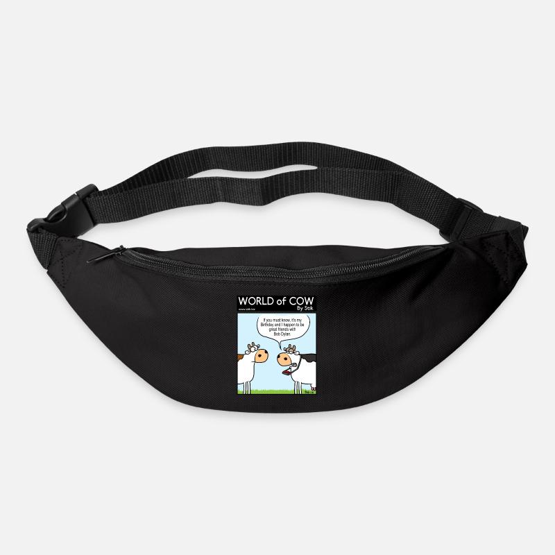 Bob Dylan's Friend - Bum bag - black