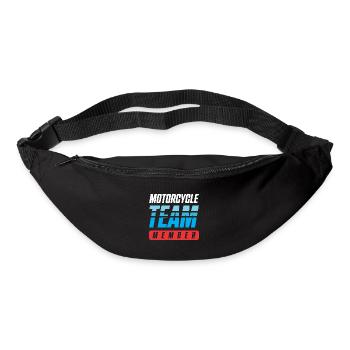 Motorcycle Team - Bum bag - black - Front