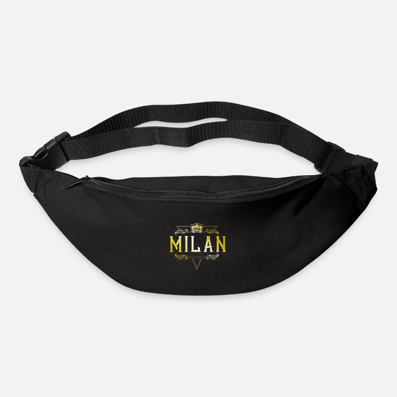 Milan - Gürteltasche - Schwarz