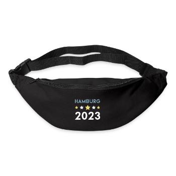 Hambourg 2023 Krone - Sac banane - noir - Devant