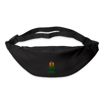Team Trees Merchandise - Bum bag - black - Front