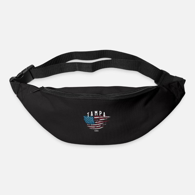 Tampa - Gürteltasche - Schwarz