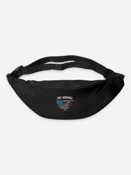 Fort Lauderdale - Gürteltasche - Schwarz