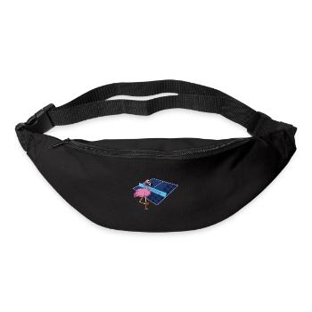 Tischtennis Outfit Damen Katze - Gürteltasche - Schwarz - Vorne
