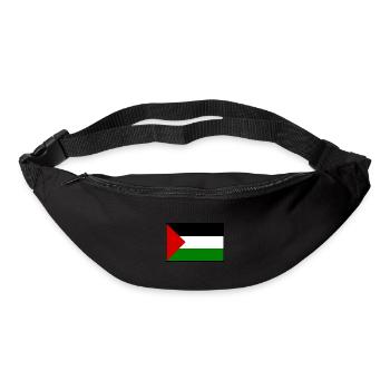 Palestine - Sac banane - noir - Devant