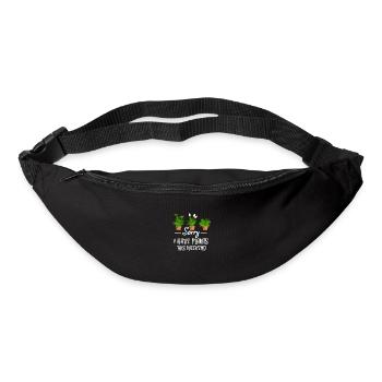 Plant - Bum bag - black - Front