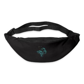 Wave - Bum bag - black - Front