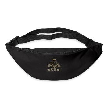 Drones - Drone pilot - Bum bag - black - Front