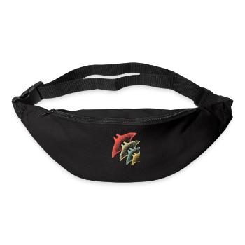 Skate Diver Gift Diving - Sac banane - noir - Devant