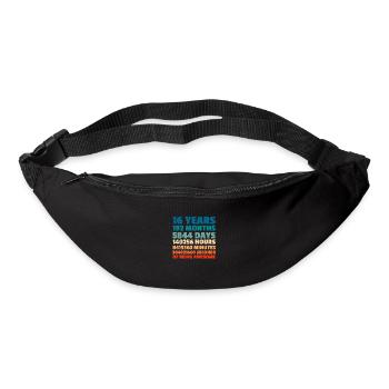 16 th Birthday - Bum bag - black - Front