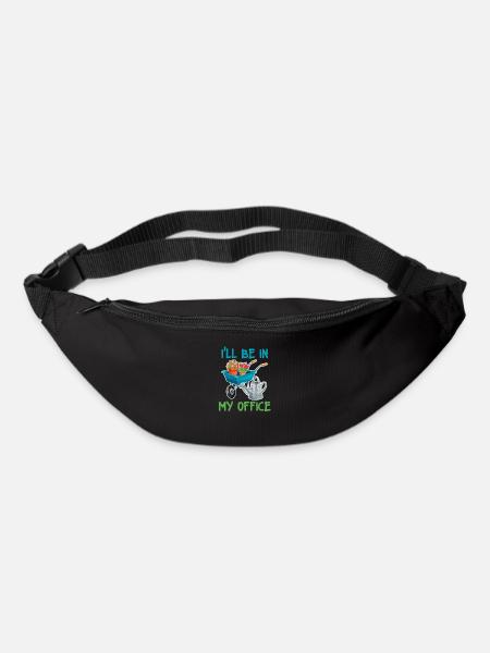 Gartenarbeit - Gürteltasche - Schwarz