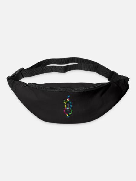 Violoncelle violoncelle - Sac banane - noir
