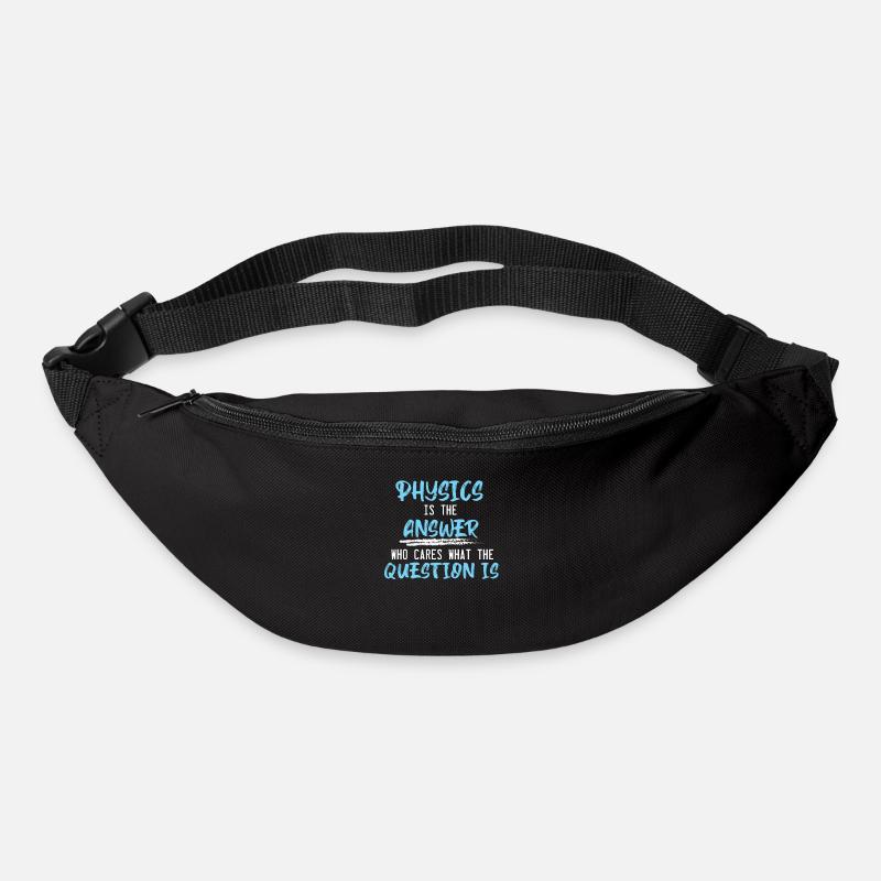 Physik - Gürteltasche - Schwarz
