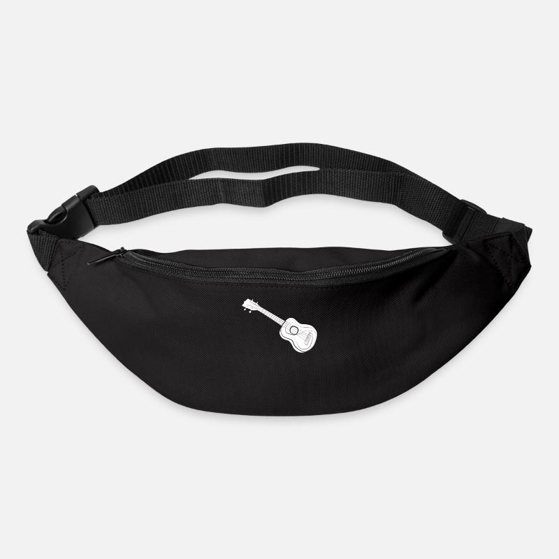 Ukulele - Bum bag - black