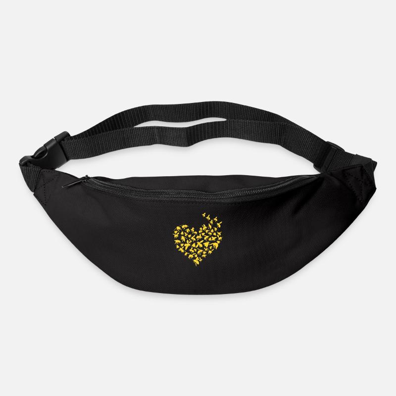 Beekeeper Honey Gift Idea Bee Design - Bum bag - black