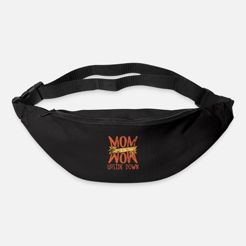 Mama - Gürteltasche - Schwarz