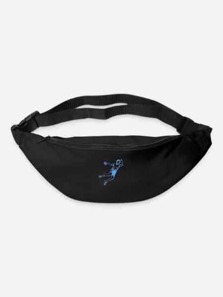 Handball cadeau handball sport handball - Sac banane - noir