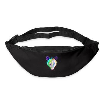 Splash Opossums - Gürteltasche - Schwarz - Vorne