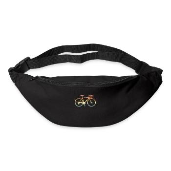 Bicycle retro racing bike - Bum bag - black - Front