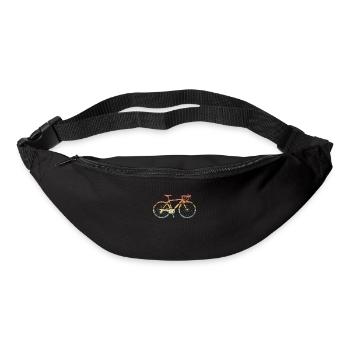 coureur - Sac banane - noir - Devant