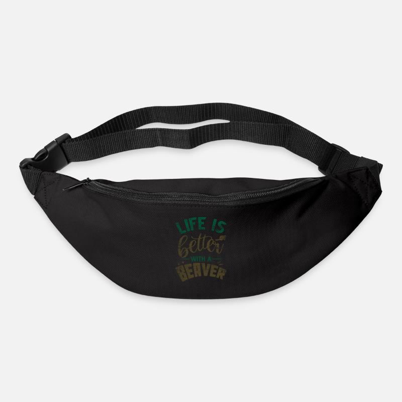Biber - Gürteltasche - Schwarz