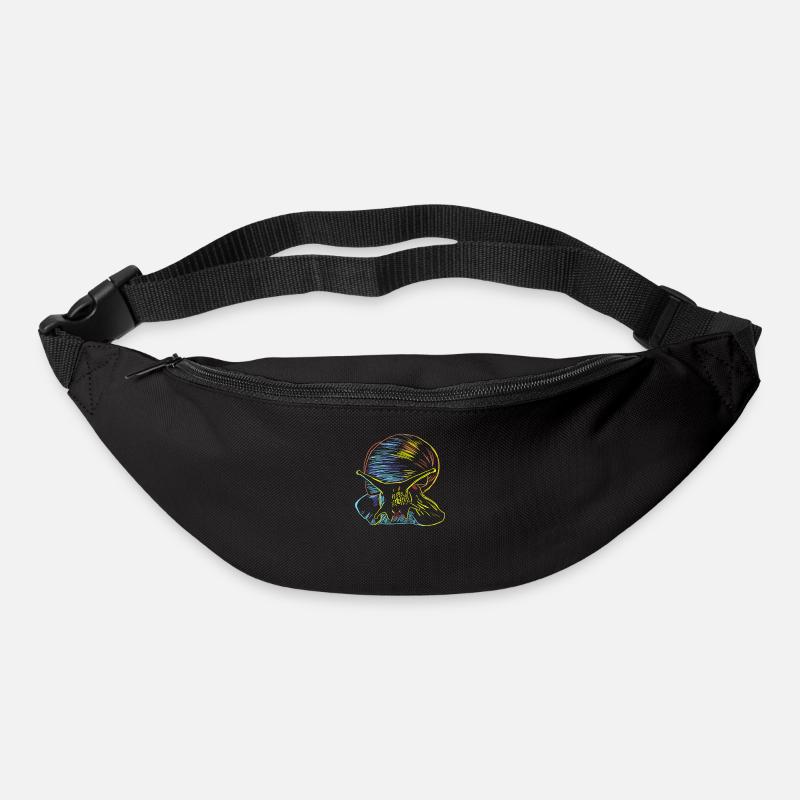 Escargot - Sac banane - noir