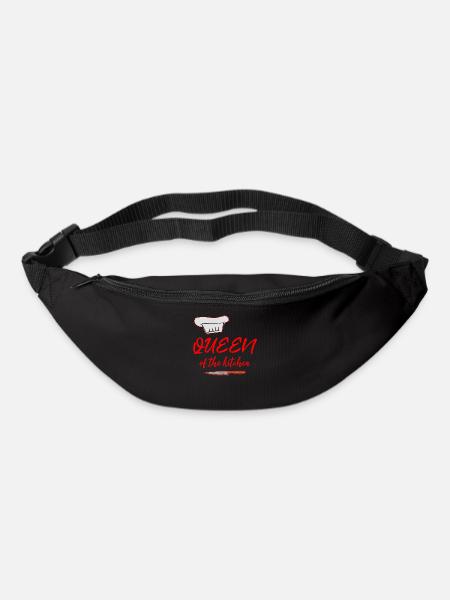 Köchin - Gürteltasche - Schwarz