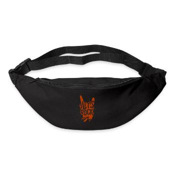 Rock Music - Sac banane - noir - Devant