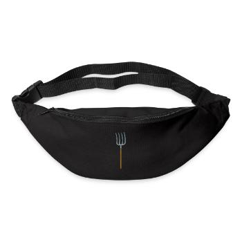Pitchfork farmer - Bum bag - black - Front