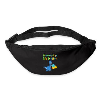 promoted to big brother 2021, son, sister, brother - Sac banane - noir - Devant