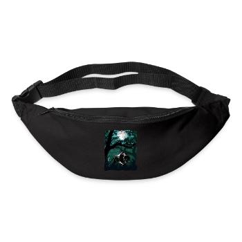 Black Panther in the Jungle - Bum bag - black - Front