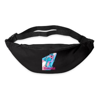 Transgender Dino - Transaurus - Bum bag - black - Front