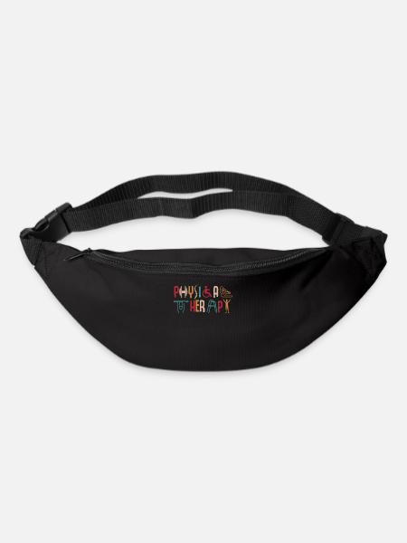 Physiothérapie - Sac banane - noir