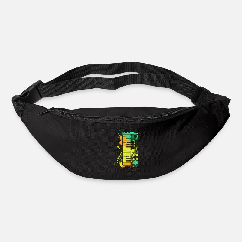 Synthétiseurs Synthétiseurs - Sac banane - noir