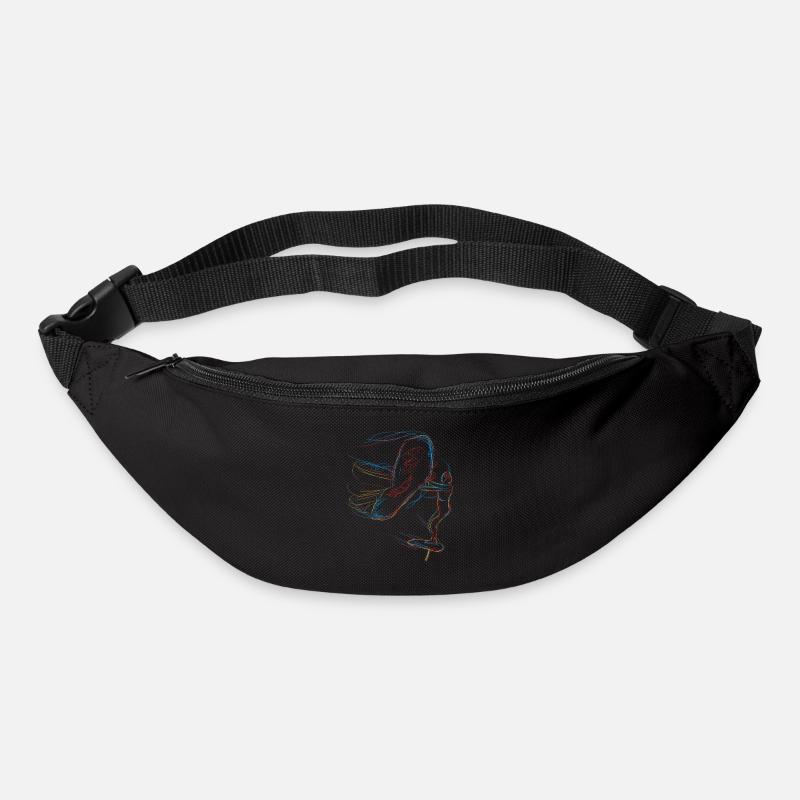 Wing Surf Hydrofoiling Wing Foiling - Bum bag - black