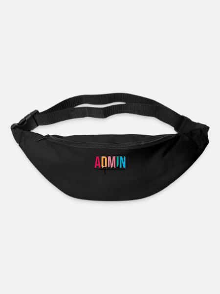 Admin Squad Verwaltungsassistent Admin Team - Gürteltasche - Schwarz