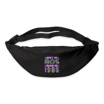 Best of the 80s Born in 1986 Vintage - Bum bag - black - Front